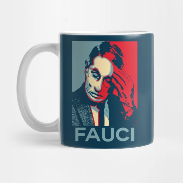 Fauci Facepalm by stuffbyjlim